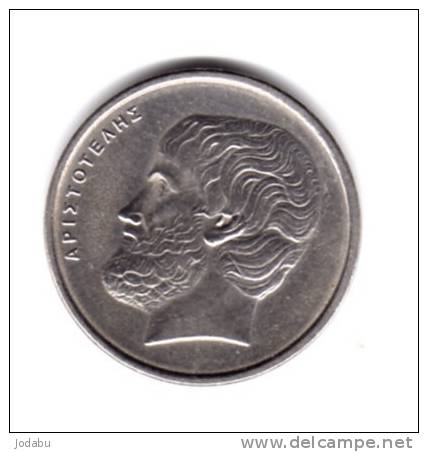 5 Drachmai Gréce  1984 - Grecia