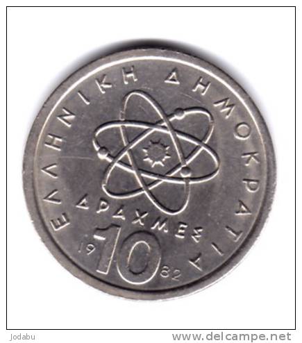 10  Drachmai Gréce  1982 - Griechenland