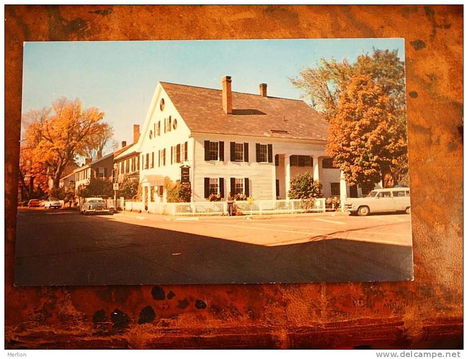 The White Cupboard Inn , Woodstock , Vermont   Cca 1960´s  VF  D11299 - Altri & Non Classificati