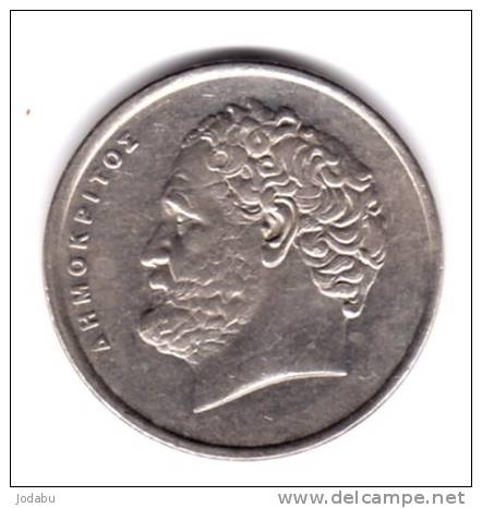 10  Drachmai Gréce  1986 - Grecia