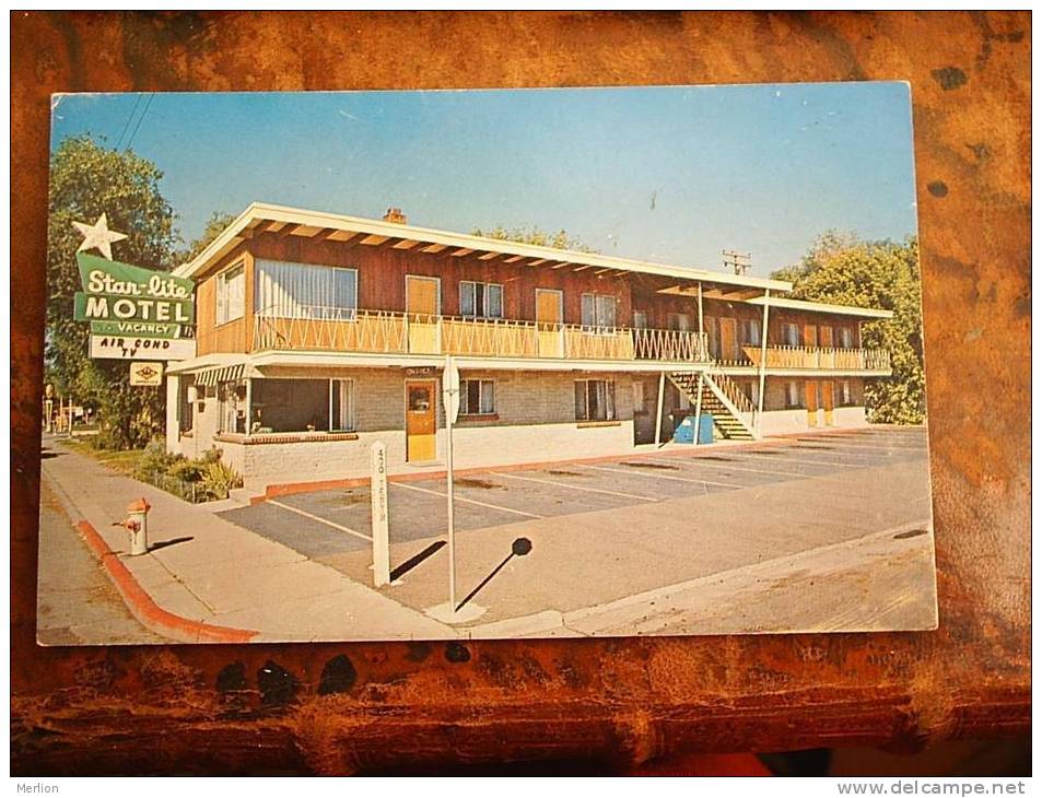 Star Lite Motel , Elko , Nevada    Cca 1960´s  VF  D11300 - Other & Unclassified