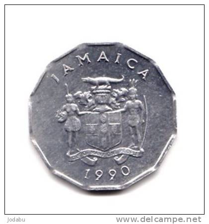1 Cent 1990 Jamaique - Jamaica