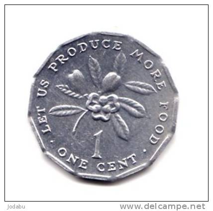 1 Cent 1990 Jamaique - Jamaica