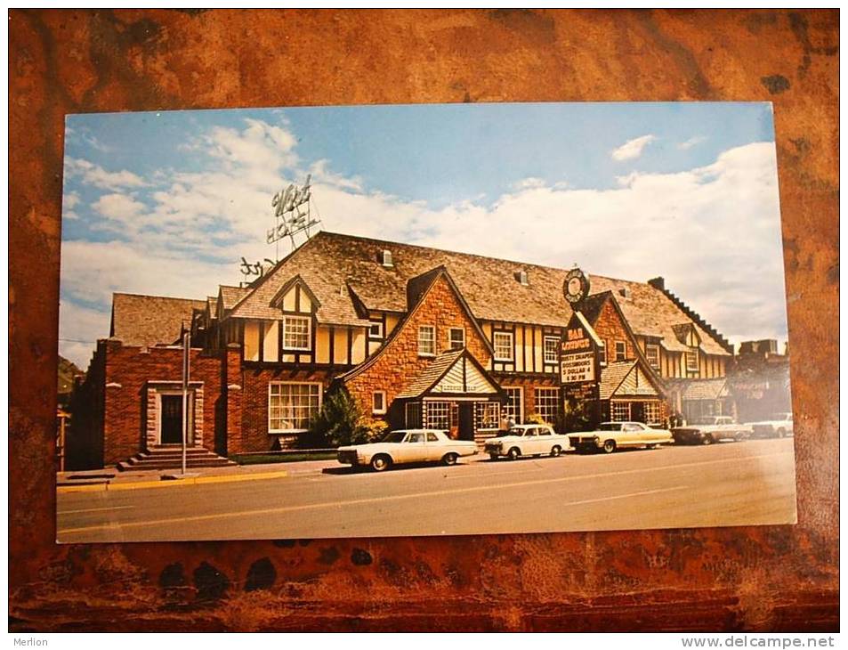 New Worth Motor Hotel , Jackson Wyoming   VF Cca 1960-70's  D11305 - Other & Unclassified