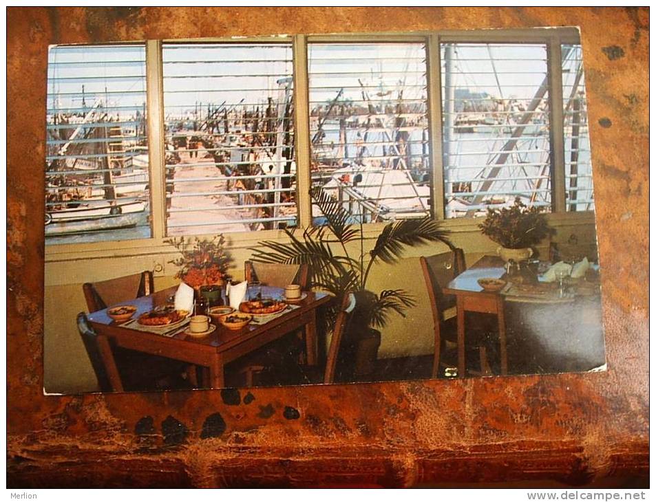 A And B Lobsters House  Dining Room, Viev Of Harbour -Key West Florida   F Cca 1960's  D11306 - Key West & The Keys