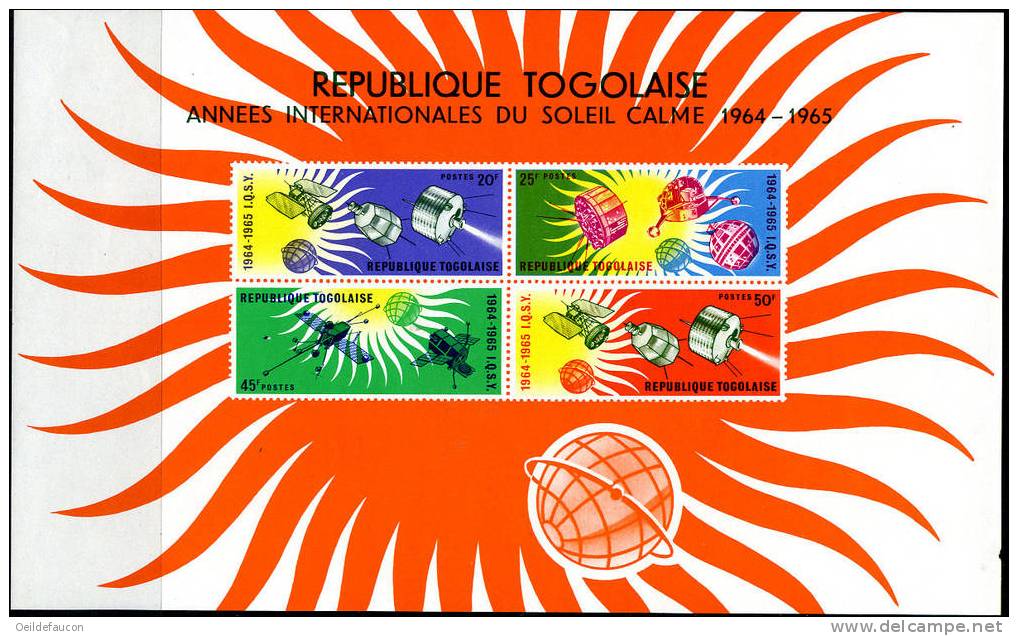 TOGO - Yvert - BF 13** - Cote 4.20 € - Climat & Météorologie