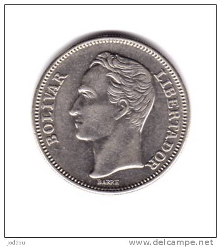 1 Bolivar  Vénézuela 1967 - Venezuela