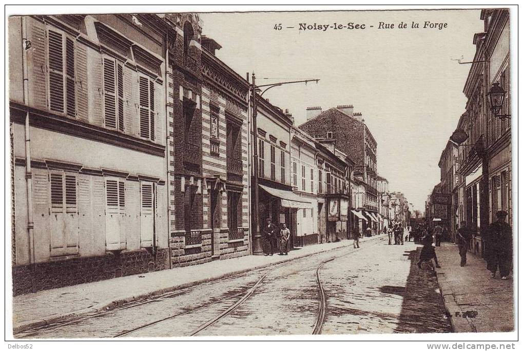 45 - Noisy-le-Sec - Rue De La Forge - Noisy Le Sec