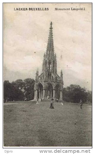 Laeken  Monument Leopold I - Laeken