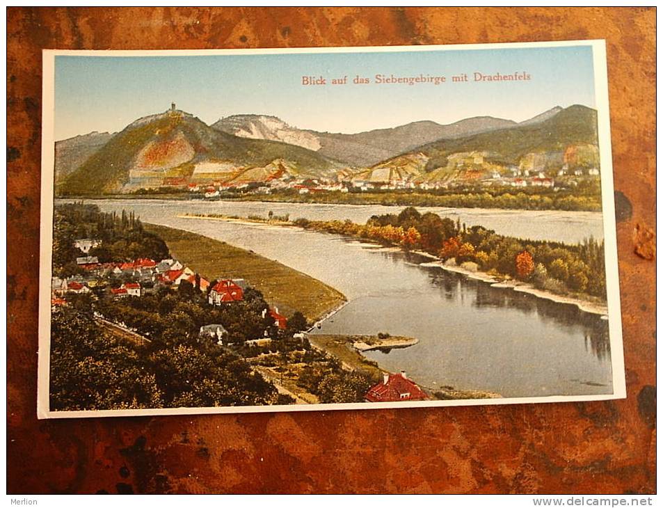 Siebengebirge , Drachenfels , Bingen  VF+ Cca 1920´s  D11313 - Bingen