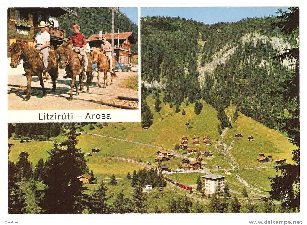 LITZIRÜTI -- AROSA - Arosa