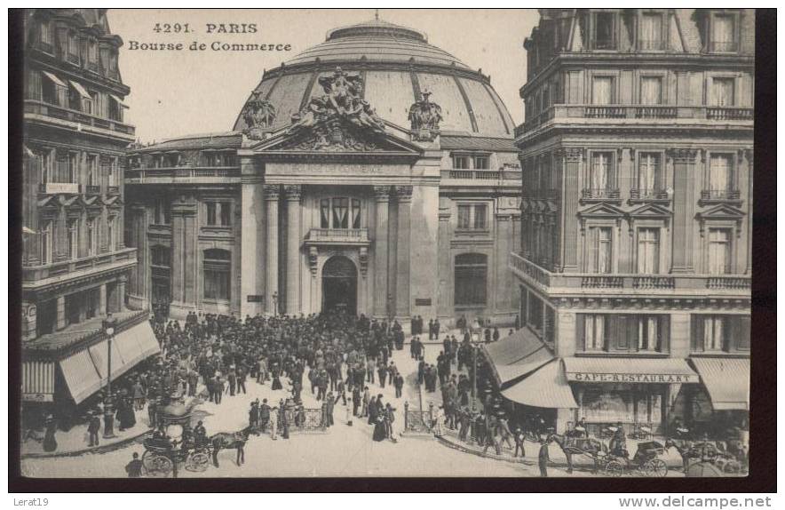 75...PARIS 2 Eme..BOURSE DE COMMERCE.... ECRITE..‹(•¿•)› - District 02