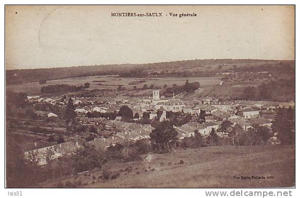 Dép 55 - K940 - Montiers Sur Saulx - Vue Générale - Bon état Général - Montiers Sur Saulx