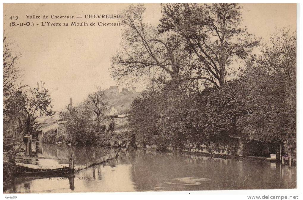 78 CHEVREUSE L´Yvette Au Moulin De Chevreuse - Chevreuse