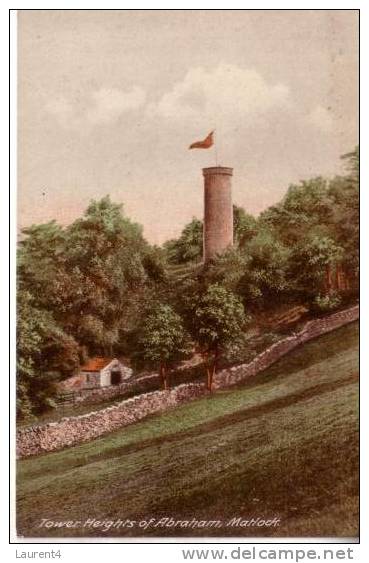 Old England Postcard - Carte Ancienne De Grande Bretagne - Matlock - Derbyshire