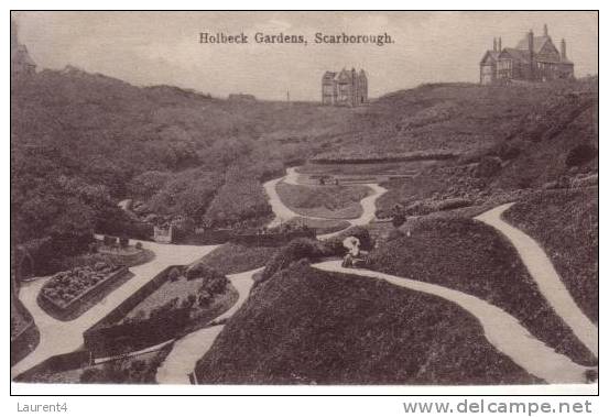 Old England Postcard - Carte Ancienne De Grande Bretagne - Scarborough - Scarborough