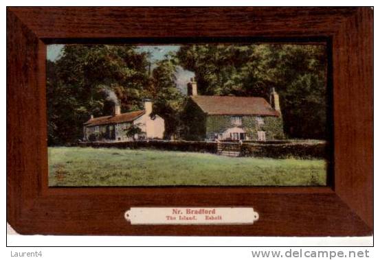 Old England Postcard - Carte Ancienne De Grande Bretagne - Bradford - Bradford