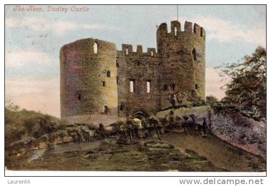 Old England Postcard - Carte Ancienne De Grande Bretagne - Dudley - Andere & Zonder Classificatie