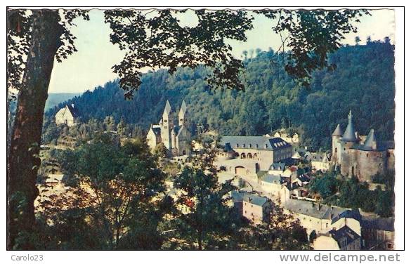 CLERVAUX   :  PANORAMA - Clervaux