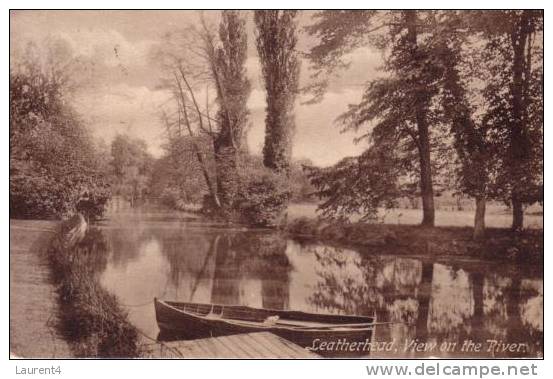 Old England Postcard - Carte Ancienne De Grande Bretagne - Letherhead - Sonstige & Ohne Zuordnung