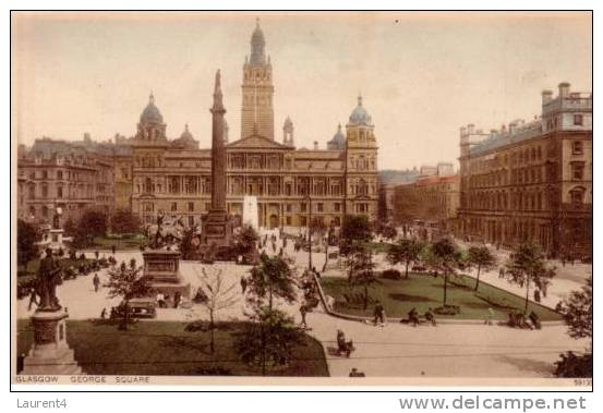 Old Scotland Postcard - Carte Ancienne D´Ecosse - Glasgow - East Lothian