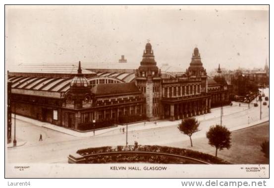 Old Scotland Postcard - Carte Ancienne D´Ecosse - Glasgow - East Lothian