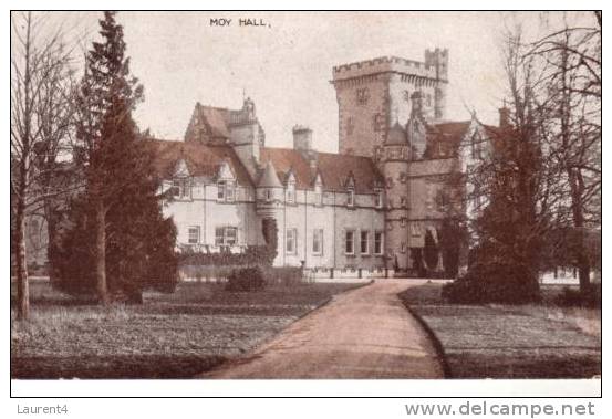 Old Scotland Postcard - Carte Ancienne D´Ecosse - Moy Hall - Inverness-shire