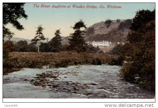 Old Ireland Postcard - Carte Ancienne D´Irlande - Co. Wicklow - Wicklow