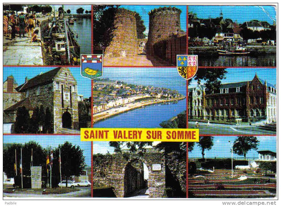 Carte Postale 80.  Saint-Valéry-sur-Somme - Saint Valery Sur Somme