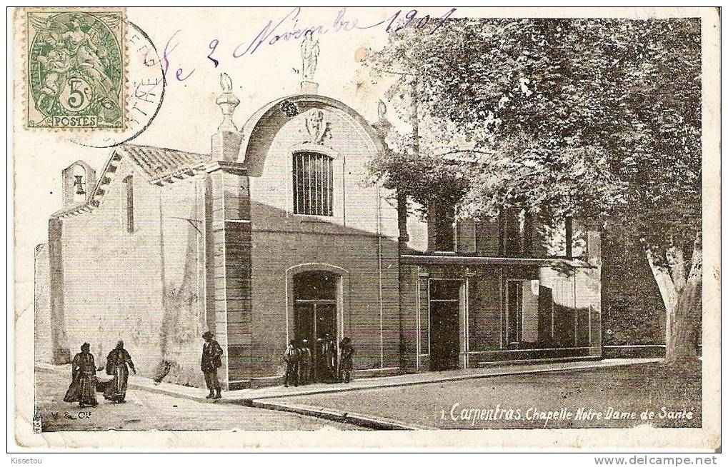 Chapelle Notre Dame - Carpentras