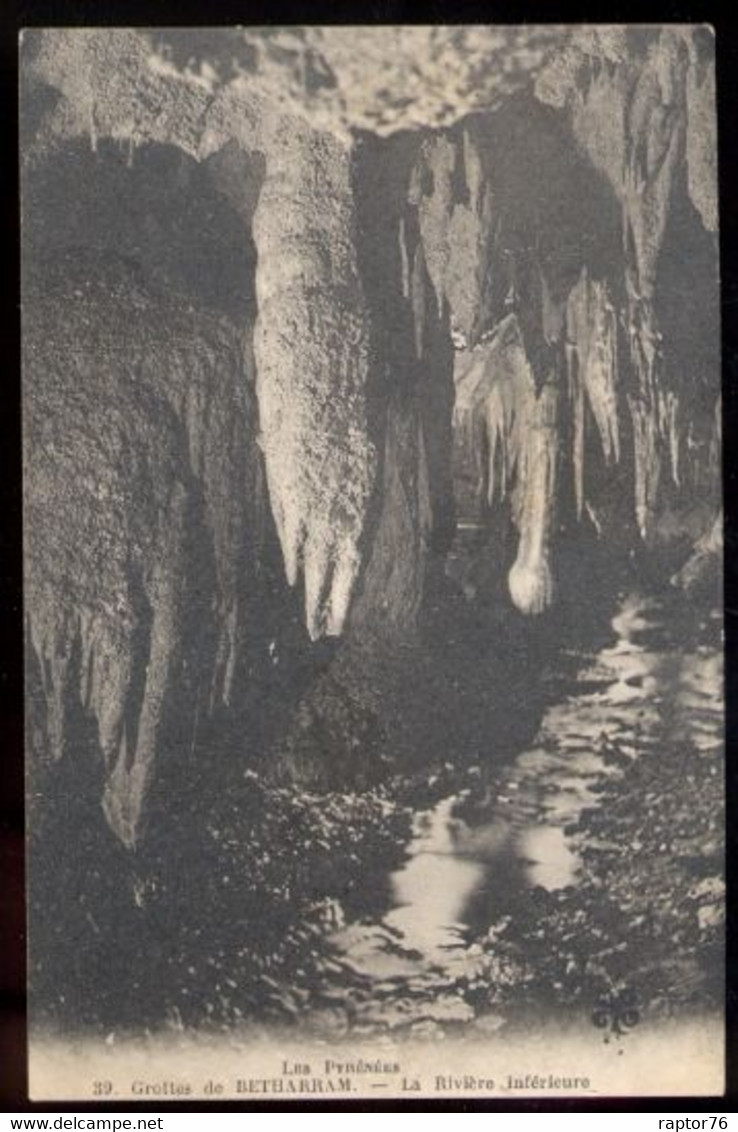 CPA Neuve 64 GROTTES DE BETHARRAM La Rivière Inférieure - Lestelle-Bétharram