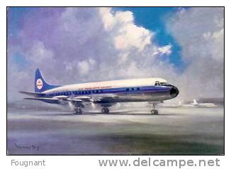 PAYS-BAS:AVION: KLM´s LOCKHEEDPROP-JET ELECTRA.Non écrit.Couleur. - 1946-....: Moderne