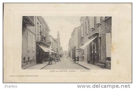 40 - AIRE SUR ADOUR - Grande Rue - Aire