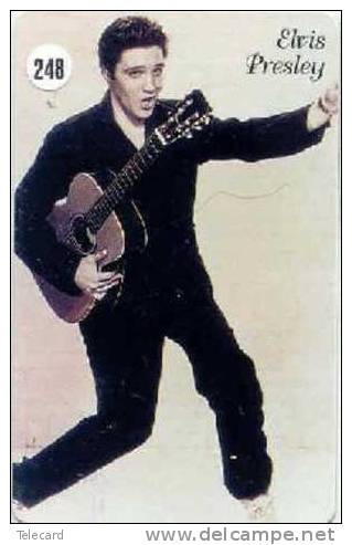 ELVIS PRESLEY (248) MUSIC MUSIQUE MUSIEK MOVIE CINEMA KINO - Music