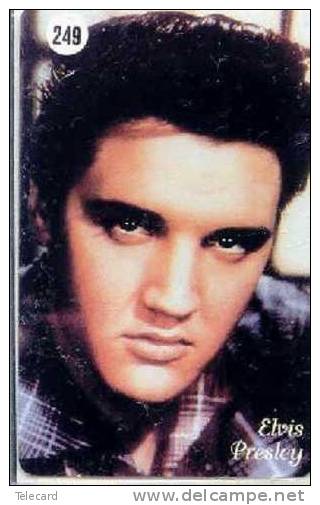 ELVIS PRESLEY (249) MUSIC MUSIQUE MUSIEK MOVIE CINEMA KINO - Music