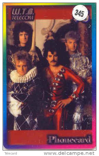 QUEEN (345) FREDDY MERCURY * MUSIC MUSIQUE MUSIEK MOVIE CINEMA KINO - Music