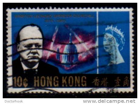 HONG KONG   Scott: #  225  F-VF USED - Oblitérés