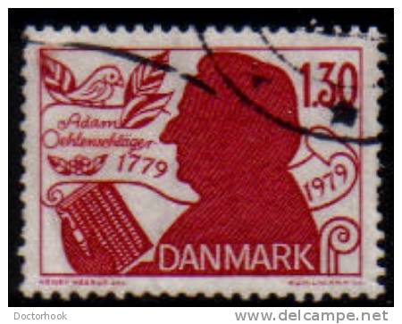 DENMARK   Scott: # 659  VF USED - Used Stamps