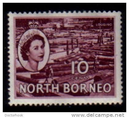 NORTH BORNEO   Scott: # 267*  VF MINT LH - North Borneo (...-1963)