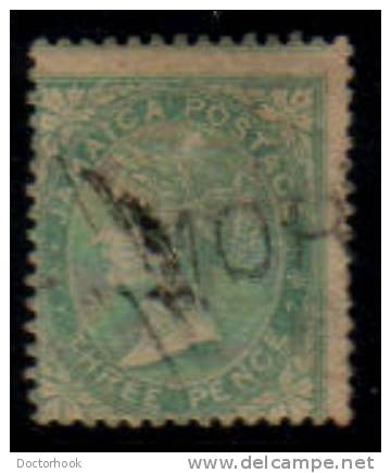 JAMAICA   Scott: # 3  F-VF USED - Jamaica (...-1961)