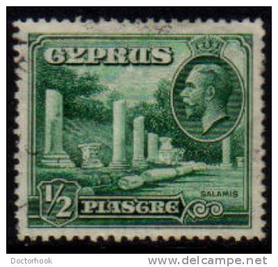 CYPRUS   Scott: # 126  F-VF USED - Cyprus (...-1960)