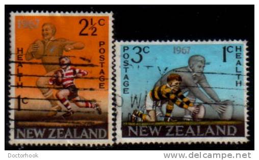 NEW ZEALAND   Scott: # B 73-4   F-VF USED - Usados