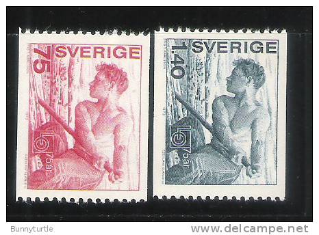 Sweden 1973 75th Anniversary Of Swedish Trade Unions MNH - Ongebruikt