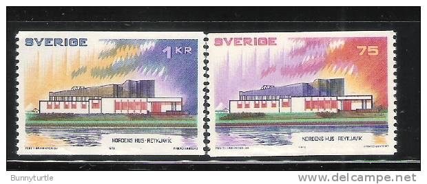 Sweden 1973 Postal Cooperation Among Nordic Countries MNH - Nuovi