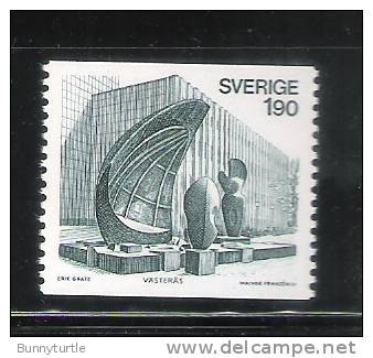 Sweden 1976 Sculpture Of Eric Grate MNH - Ongebruikt