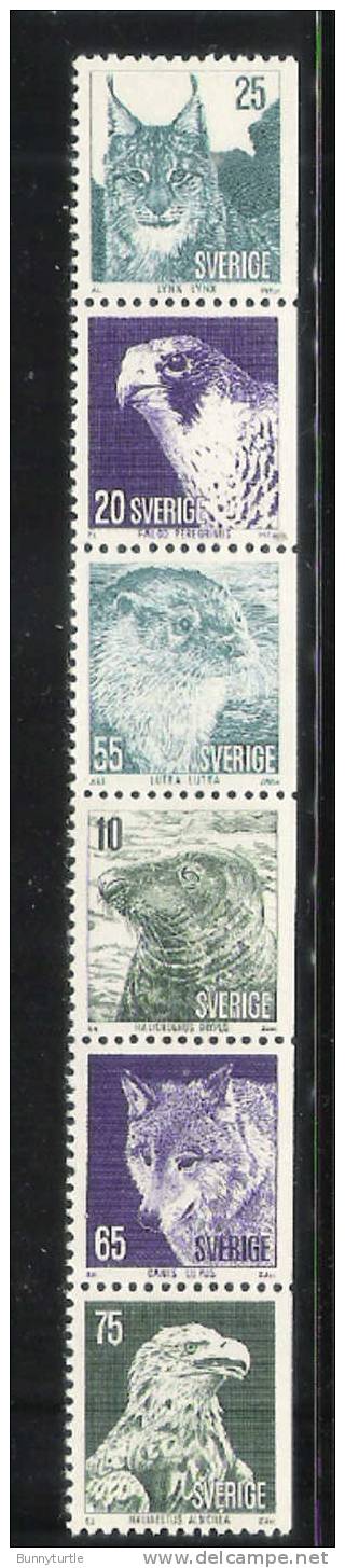 Sweden 1973 Protected Animals MNH - Ongebruikt