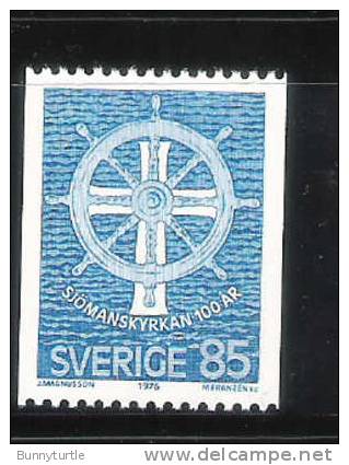 Sweden 1976 Swedish Seamen's Church Centenary MNH - Unused Stamps