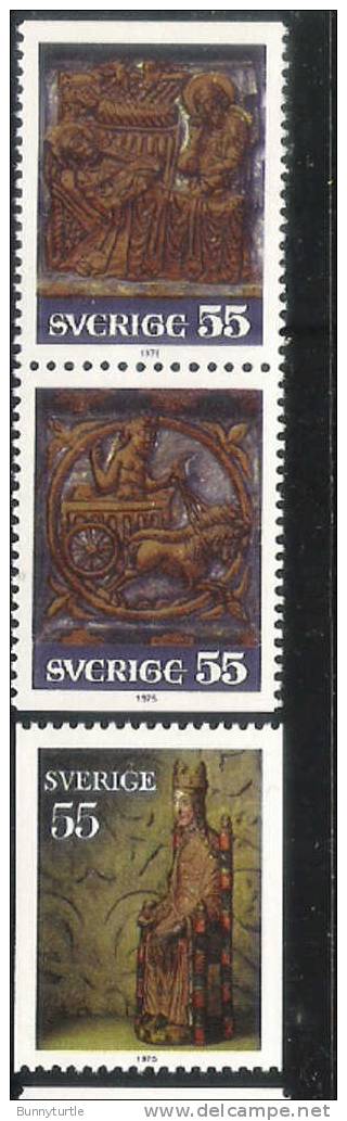 Sweden 1975 Christmas MNH - Unused Stamps