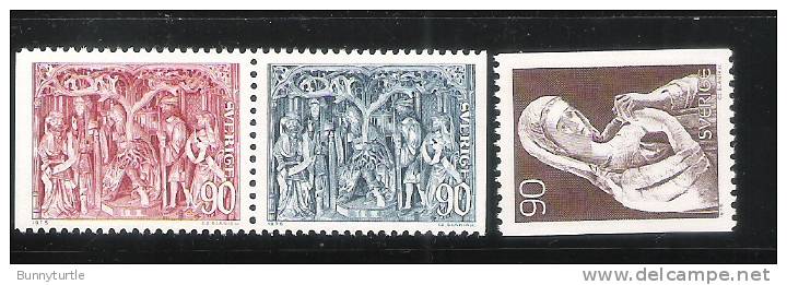 Sweden 1975 Christmas MNH - Unused Stamps