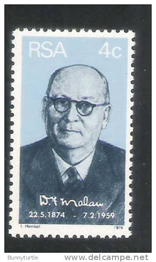 South Africa 1974 Centenary Of Birth Of Daniel F. Malan MNH - Unused Stamps